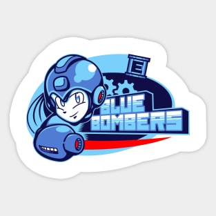 Blue Bombers Sticker